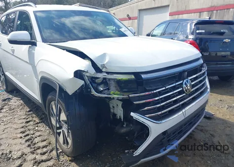 2024 Volkswagen Atlas 2.0T Se W/Technology из США, поврежденный, VIN 1V2WR2CA4RC577835